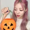🎃 Эмодзи «Хеллуинский К» для Telegram