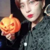 🎃 Эмодзи «Хеллуинский К» для Telegram