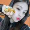 🎃 Эмодзи «Хеллуинский К» для Telegram