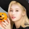 🎃 Эмодзи «Хеллуинский К» для Telegram