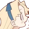 🍧 Эмодзи «૮ 𝓗𝓪𝓵𝓿𝓮𝓼𝓘𝓵𝓐 ა» для Telegram