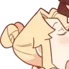 🍧 Эмодзи «૮ 𝓗𝓪𝓵𝓿𝓮𝓼𝓘𝓵𝓐 ა» для Telegram