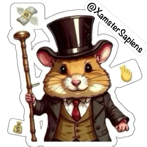 Стикерпак Хома для Telegram