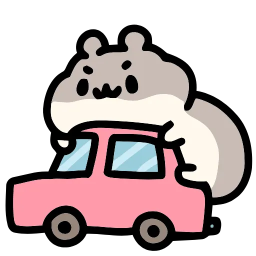 🐹 Эмодзи «Hamchan» для Telegram