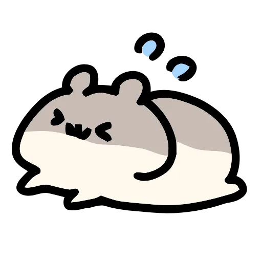 🐹 Эмодзи «Hamchan» для Telegram