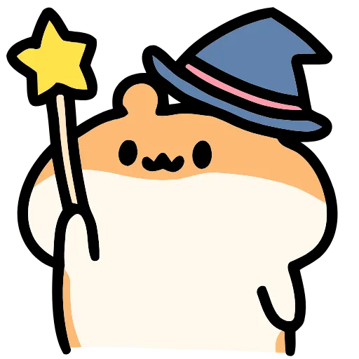 🐹 Эмодзи «Hamchan» для Telegram