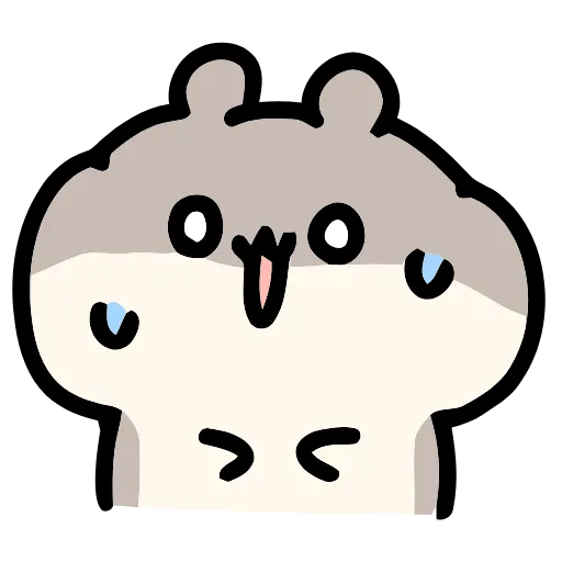 🐹 Эмодзи «Hamchan» для Telegram
