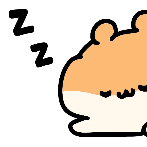 🐹 Эмодзи «Hamchan» для Telegram