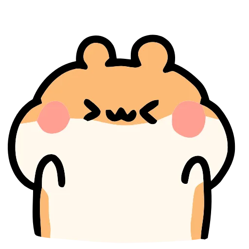 🐹 Эмодзи «Hamchan» для Telegram