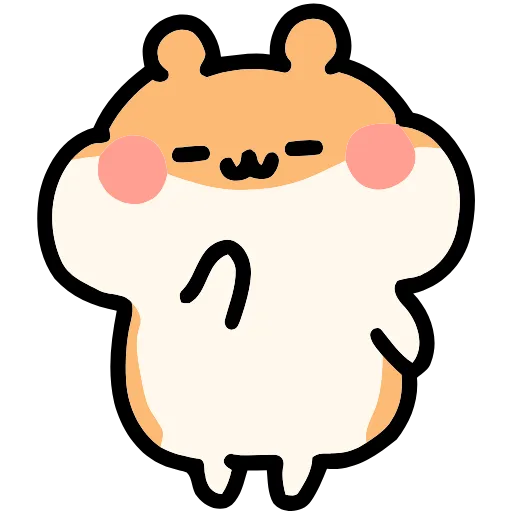 🐹 Эмодзи «Hamchan» для Telegram