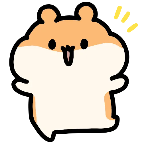 🐹 Эмодзи «Hamchan» для Telegram