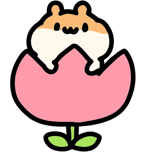 🐹 Эмодзи «Hamchan» для Telegram