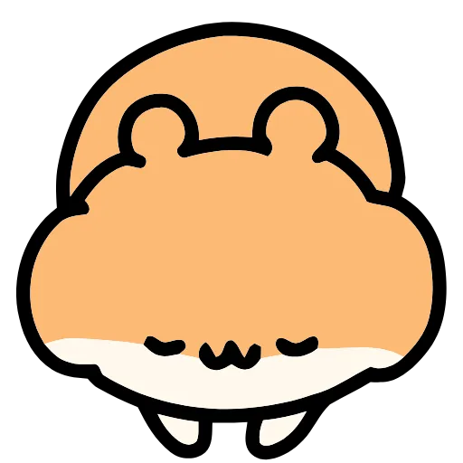 🐹 Эмодзи «Hamchan» для Telegram