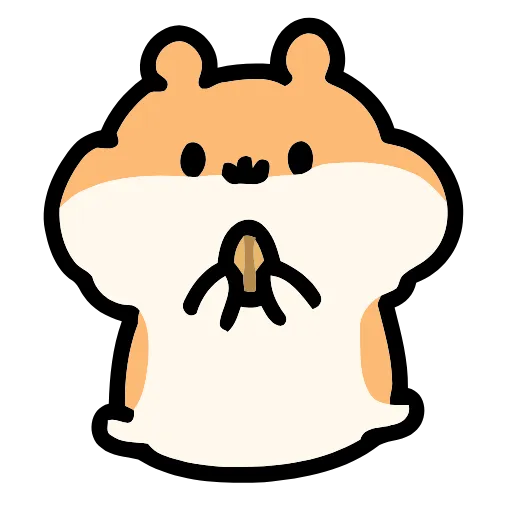 🐹 Эмодзи «Hamchan» для Telegram