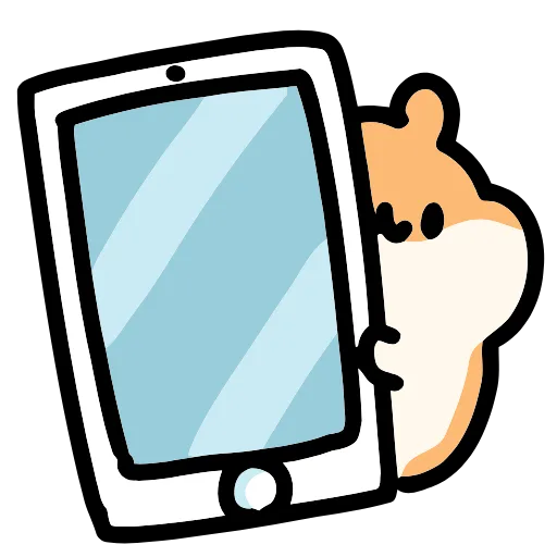 🐹 Эмодзи «Hamchan» для Telegram