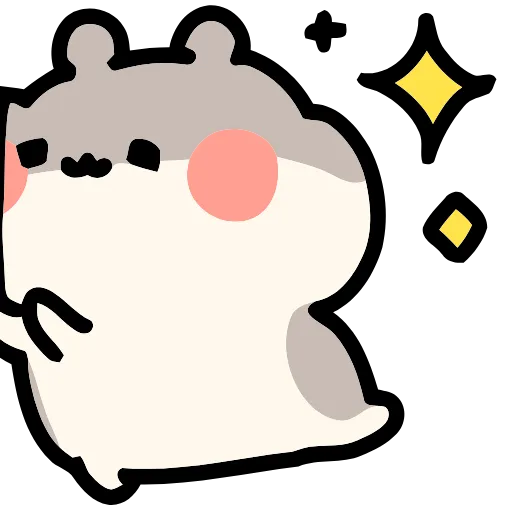 🐹 Эмодзи «Hamchan» для Telegram