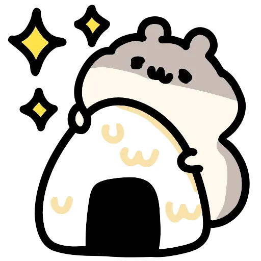 🐹 Эмодзи «Hamchan» для Telegram