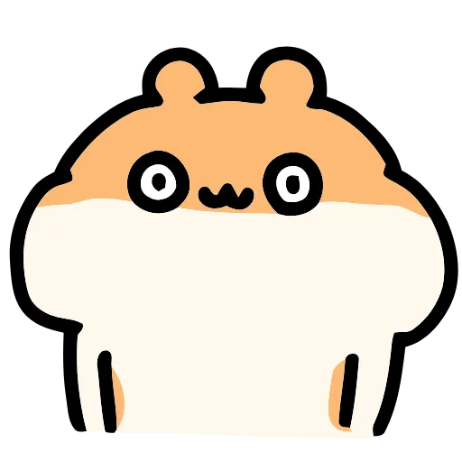 🐹 Эмодзи «Hamchan» для Telegram