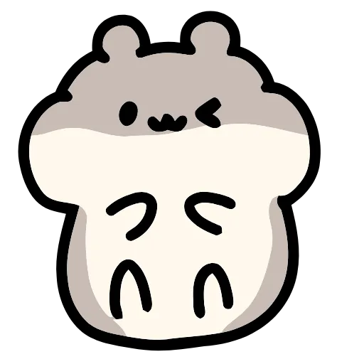 🐹 Эмодзи «Hamchan» для Telegram