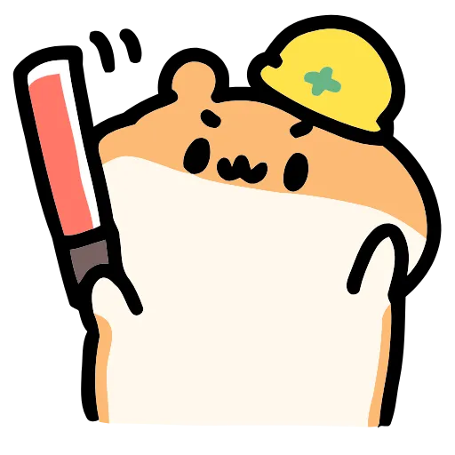 🐹 Эмодзи «Hamchan» для Telegram
