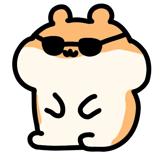 🐹 Эмодзи «Hamchan» для Telegram