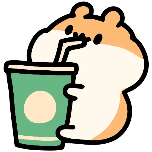 🐹 Эмодзи «Hamchan» для Telegram