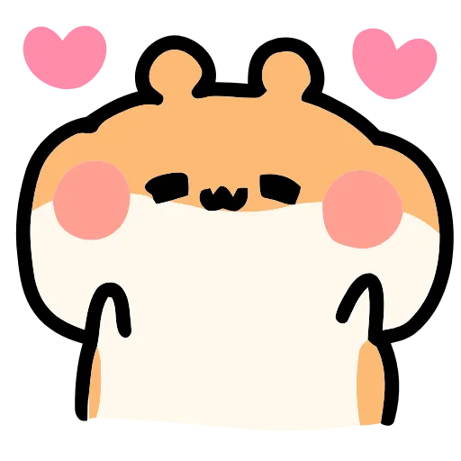 🐹 Эмодзи «Hamchan» для Telegram