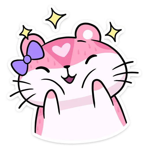 🤗 Стикер «Мохита» для Telegram