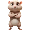 Эмодзи Hamster Kombat для Telegram — скачать