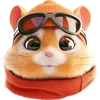 🎁 Эмодзи «Hamster Kombat» для Telegram