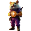 🐹 Эмодзи «Hamster Kombat» для Telegram