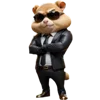 🐹 Эмодзи «Hamster Kombat» для Telegram