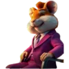 🐹 Эмодзи «Hamster Kombat» для Telegram