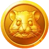 🐹 Эмодзи «Hamster Kombat» для Telegram