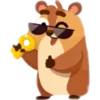 🐹 Эмодзи «Hamster Kombat» для Telegram