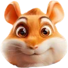 🐹 Эмодзи «Hamster Kombat» для Telegram