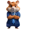 🐹 Эмодзи «Hamster Kombat» для Telegram