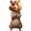🐹 Эмодзи «Hamster Kombat» для Telegram