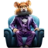 🐹 Эмодзи «Hamster Kombat» для Telegram