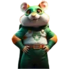 🐹 Эмодзи «Hamster Kombat» для Telegram