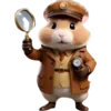 🔍 Эмодзи «Hamster Kombat» для Telegram