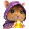 🧙‍♀️ Эмодзи «Hamster Kombat» для Telegram