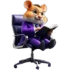 🐹 Эмодзи «Hamster Kombat» для Telegram