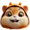 🐹 Эмодзи «Hamster Kombat» для Telegram