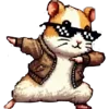 🐹 Эмодзи «Hamster Kombat» для Telegram