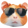 😎 Эмодзи «Hamster Kombat» для Telegram