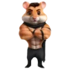 🐹 Эмодзи «Hamster Kombat» для Telegram