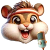 🎤 Эмодзи «Hamster Kombat» для Telegram