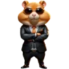 🐹 Эмодзи «Hamster Kombat» для Telegram