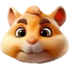 🎁 Эмодзи «Hamster Kombat» для Telegram